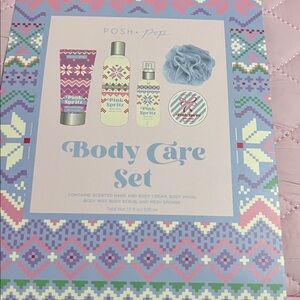 Posh Body Care Set - Pink